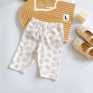 [154] Printed 3/4 Leggings (3T~8T)