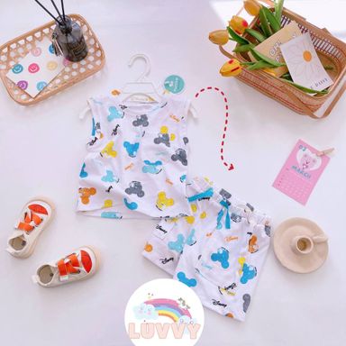 [155] Dino & Animals Sleeveless Play Set (80~120)