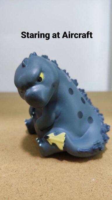 Cutie Patootie Godzilla