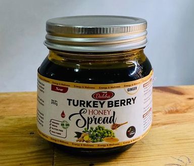 Turkey Berry Honey Ginger Spread