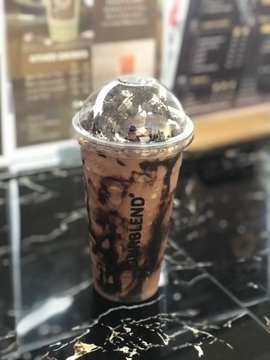 Dark Chocolate Frappe