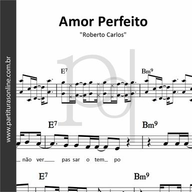 Amor Perfeito • Roberto Carlos