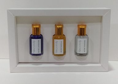 MUSK COLLECTION 12 ML SET