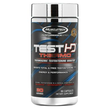 Muscletech Test HD Thermo 90 Capsules 