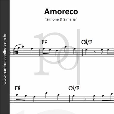 Amoreco • Simone & Simaria