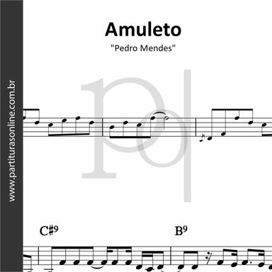 Amuleto • Pedro Mendes