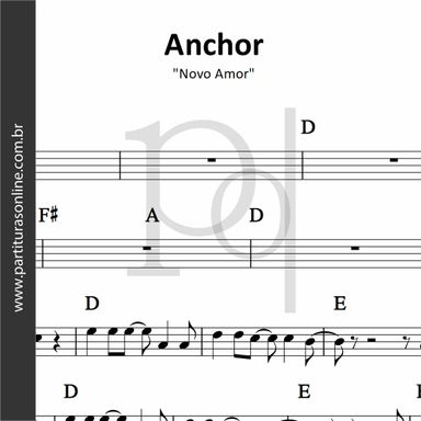 Anchor • Novo Amor