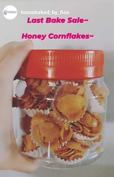 Honey Cornflakes