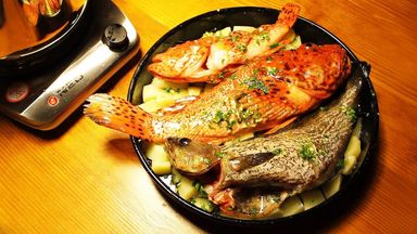 Fish Peka (for 4 or more people)