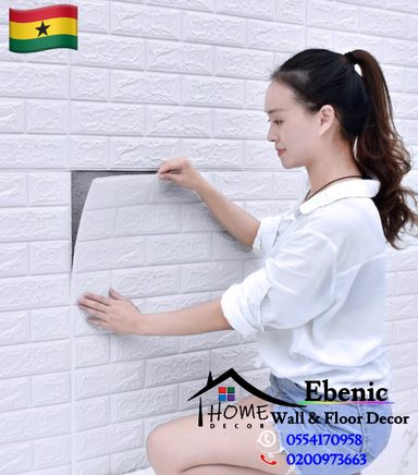 3D Wall Foam Stickers 