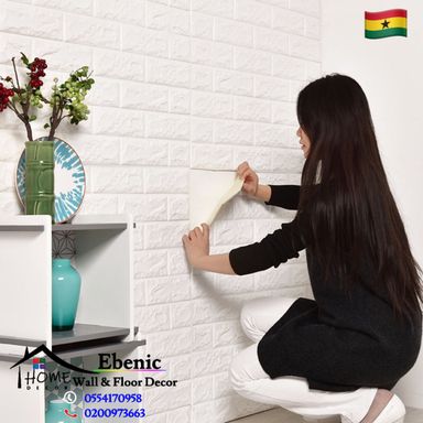 3D Wall Foam Stickers 