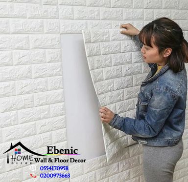 3D Wall Foam Stickers 