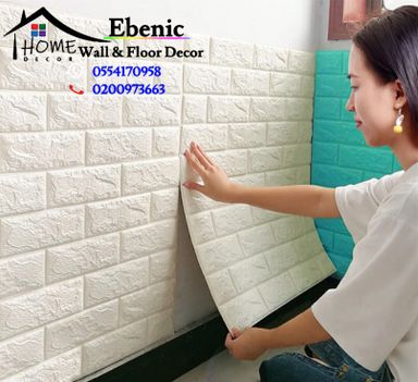 3D Wall Foam Stickers 