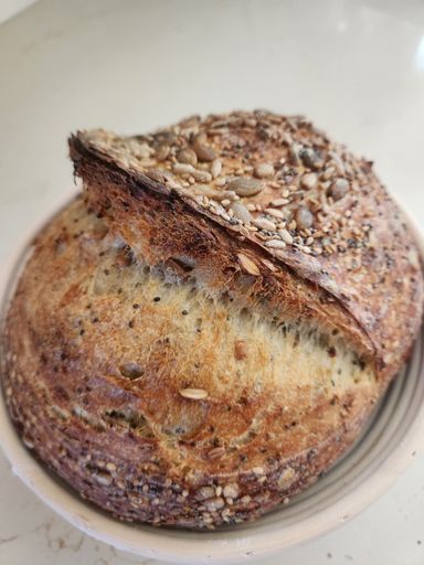 Sourdough Rustic Seeded Loaf 