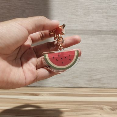 Watermelon Keychain 