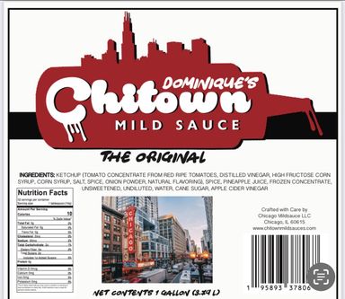 Chitown Mildsauce gallon