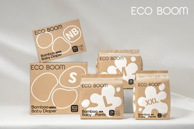 Bamboo Baby Pants - Box