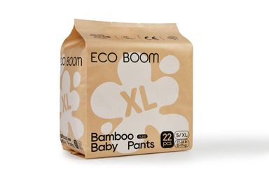 Bamboo Baby Pants - Pack