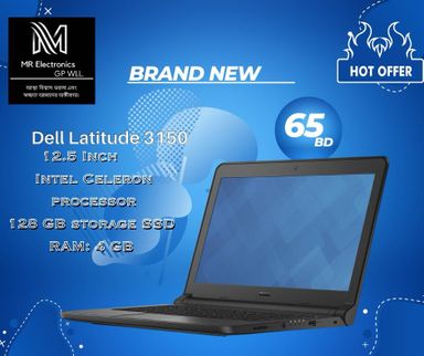 Dell Laptop Latitude 3150 