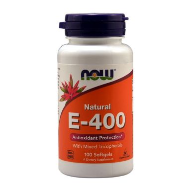 NOW E-400 100 Softgels 