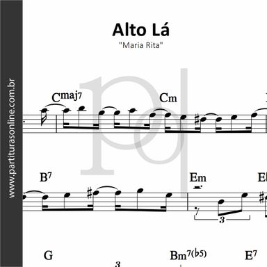 Alto Lá • Maria Rita