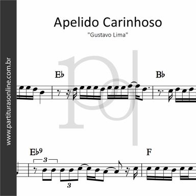 Apelido Carinhoso • Gustavo Lima