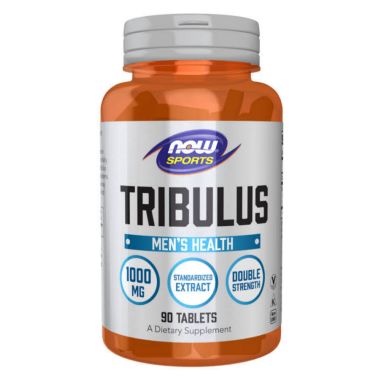 NOW Tribulus 1000 mg 90 Tablets 