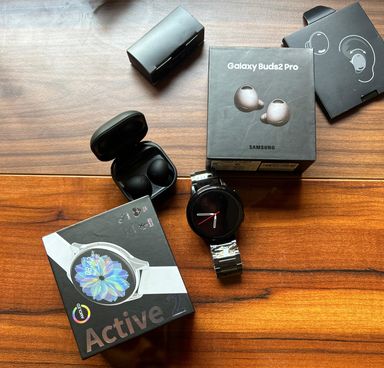 ACTIVE 2 SMARTWATCH WITH BUDS 2 PRO 