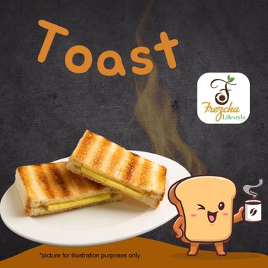 TS05. Peanut Butter Toast (4pcs)  