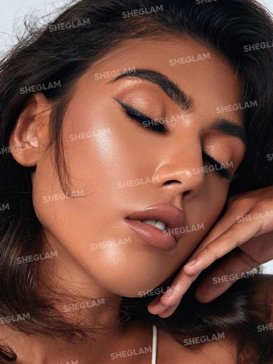 SHEGLAM Glam 101 Hybrid Highlighter & Blush Duo - Seville