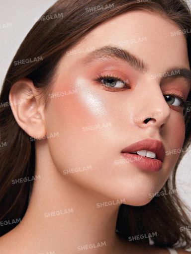 SHEGLAM Glam 101 Hybrid Highlighter & Blush Duo - Seville