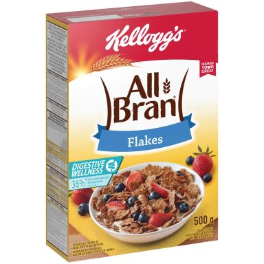 Kellogg's All-Bran Flakes Cereal 500g