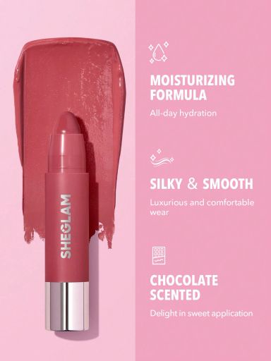 SHEGLAM Just Kissed Lipstick Crayon - Shortcake