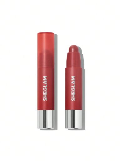 SHEGLAM Just Kissed Lipstick Crayon - Red Velvet Shimmer