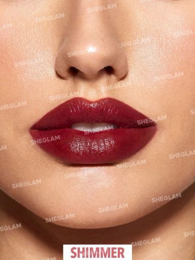 SHEGLAM Just Kissed Lipstick Crayon - Streusel Shimmer