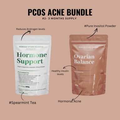 PCOS ACNE BUNDLE