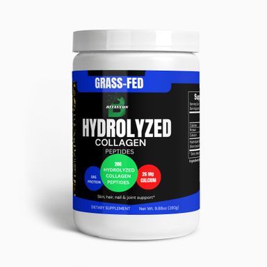 HYDROLYZED COLLAGEN PEPTIDES (UNFLAVORED)