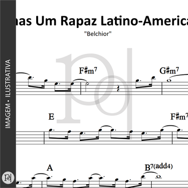 Apenas Um Rapaz Latino-Americano • Belchior