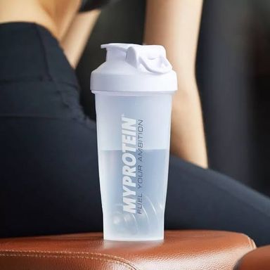 Myprotein Shaker White