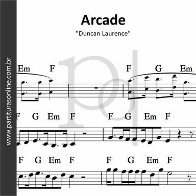 Arcade • Duncan Laurence