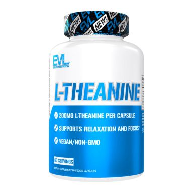 EVL L-Theanine 200 mg 60 Capsules 