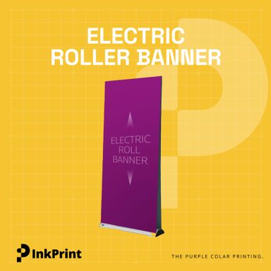 Electric Roller Banner