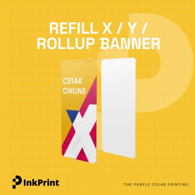 Refill X / Y / Rollup Banner