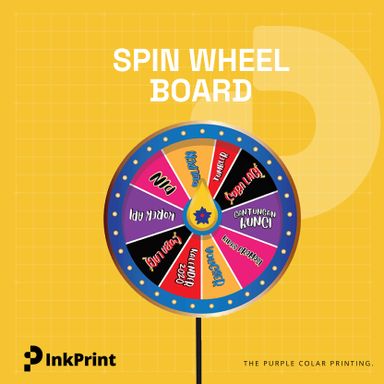 Spin Wheel Board