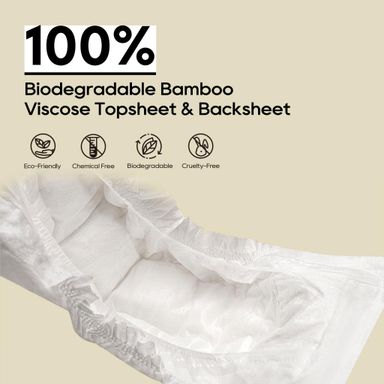 Bamboo Baby Diaper - Box