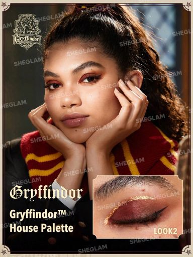 SHEGLAM Harry Potter Gryffindor House Palette