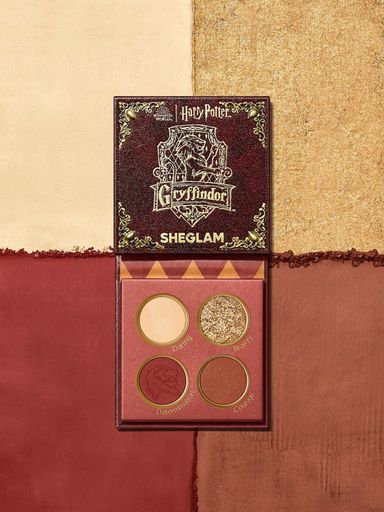 SHEGLAM Harry Potter Gryffindor House Palette