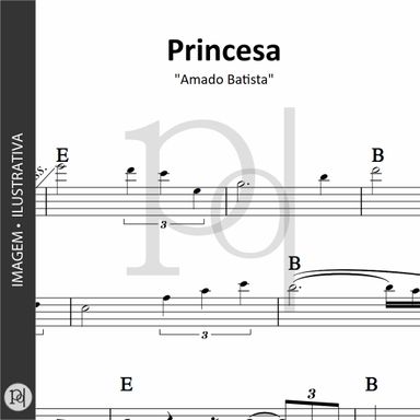 Princesa • Amado Batista