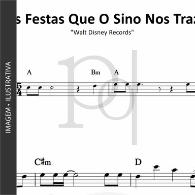 As Festas Que O Sino Nos Traz • Walt Disney Records