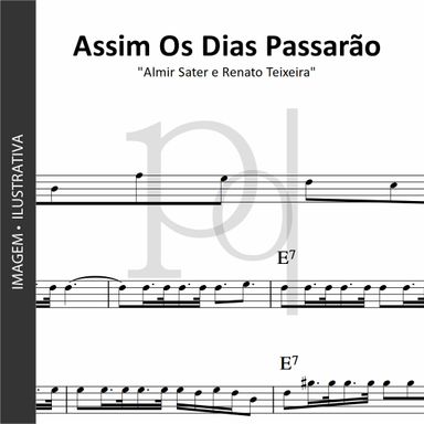 Assim Os Dias Passarão • Almir Sater e Renato Teixeira 